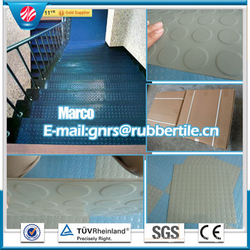 Anti Slip Rubber Floor Color Rubber Floor Flame Retardent Flooring Gym Rubber Flooring